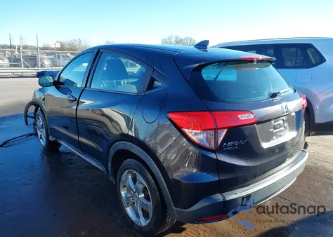 2017 Honda Hr-V Lx from USA, damaged, VIN 3CZRU6H34HG705401